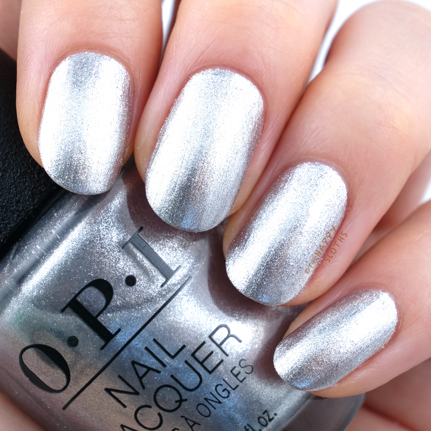 Go Big or Go Chrome (OPI Nail Polish)