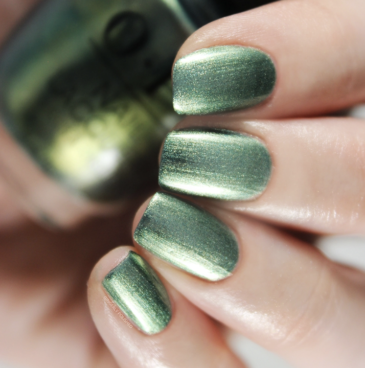 Decked to the Pines (OPI Nail Polish)