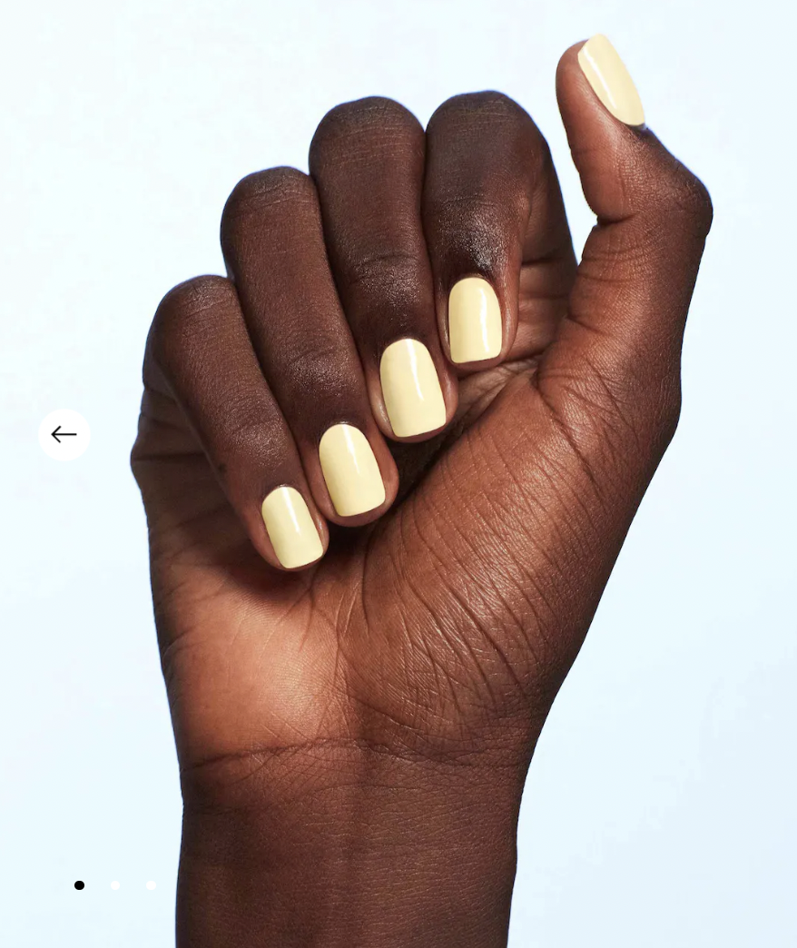 Blinded by the Ring Light (OPI Nail Polish)