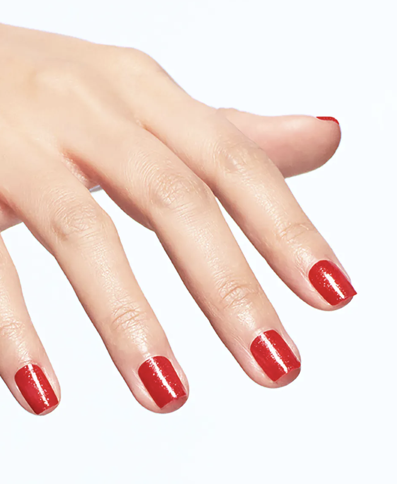 Left Your Texts on Red (OPI Nail Polish)