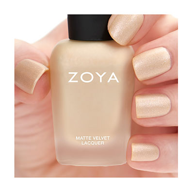 MatteVelvet Sue (Zoya Nail Polish) - 15 ml