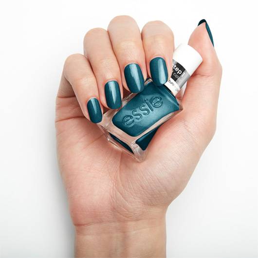 Jewels and Jacquard Only (Essie Gel Couture Nail Polish) - 13 ml