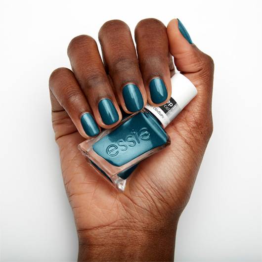 Jewels and Jacquard Only (Essie Gel Couture Nail Polish) - 13 ml