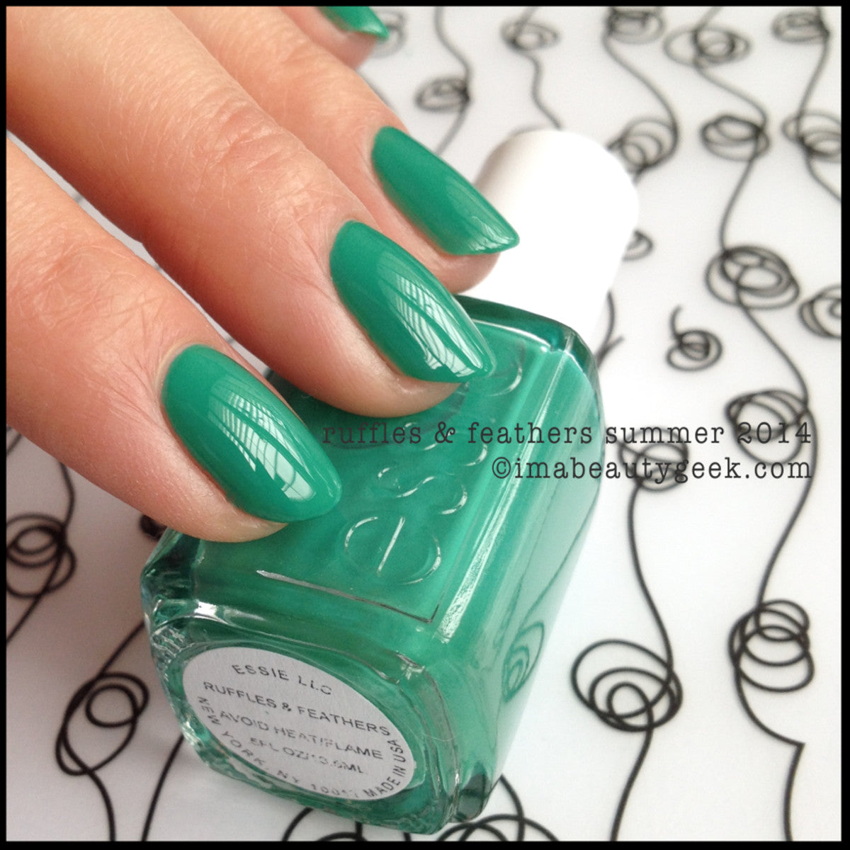 Ruffles & Feathers (Essie Nail Polish) - 13 ml