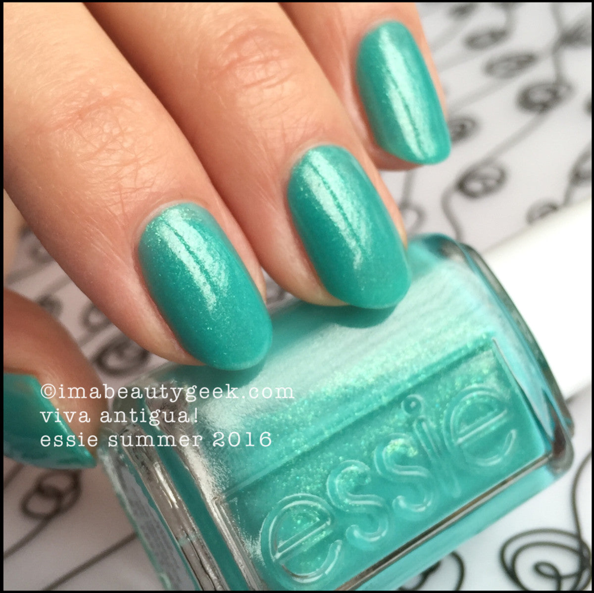 Viva Antigua! (Essie Nail Polish) - 13 ml