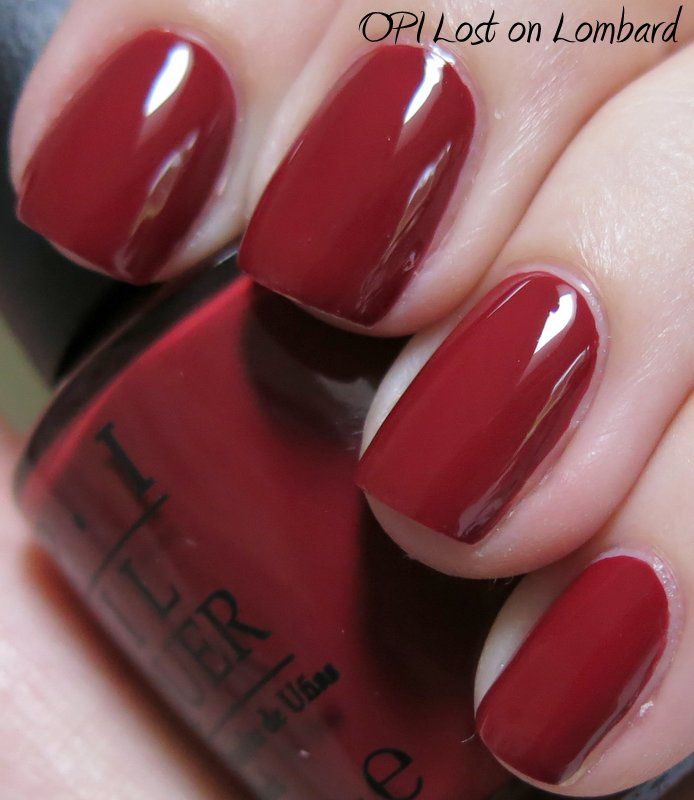 Lost on Lombard (OPI Nail Polish)