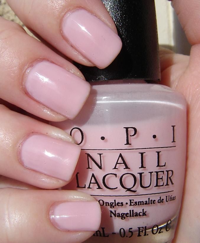 Kiss on the Chic (OPI Nail Polish)