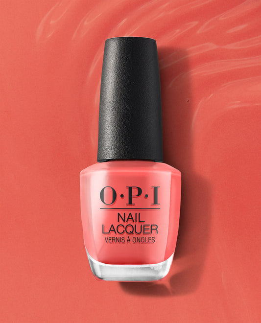 Tempura-ture is Rising! (OPI Nail Polish)