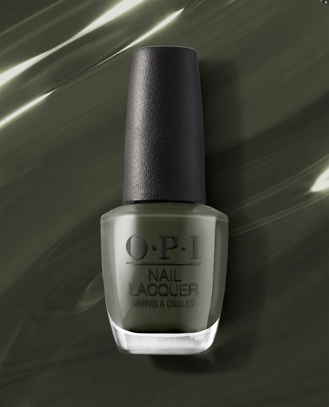 Things I’ve Seen in Aber-green (OPI Nail Polish)