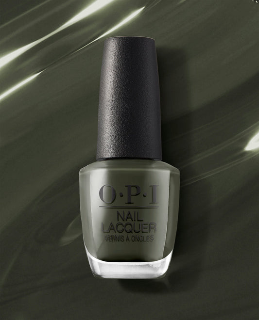 Things I’ve Seen in Aber-green (OPI Nail Polish)