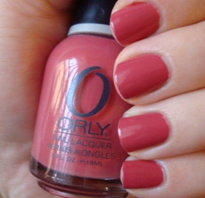 Pink Chocolate (Orly Nail Polish)