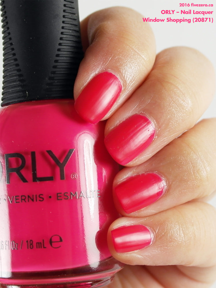 Window Shopping (Orly Nail Polish)