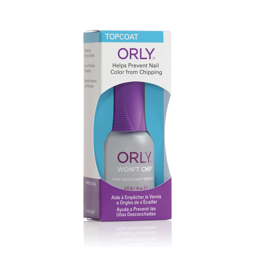 Won't Chip Top Coat (Orly Nail Polish)