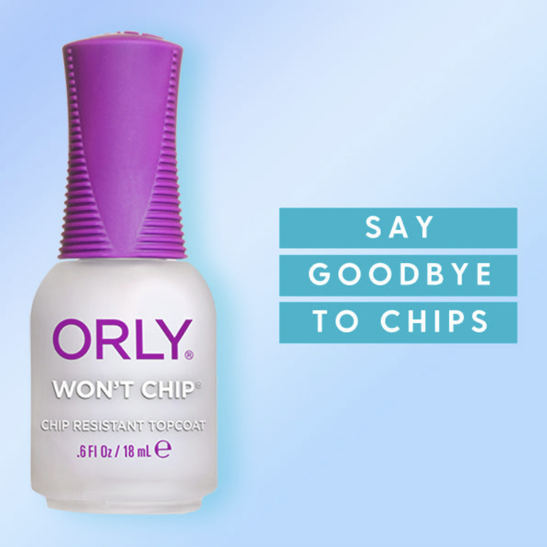 Won't Chip Top Coat (Orly Nail Polish)