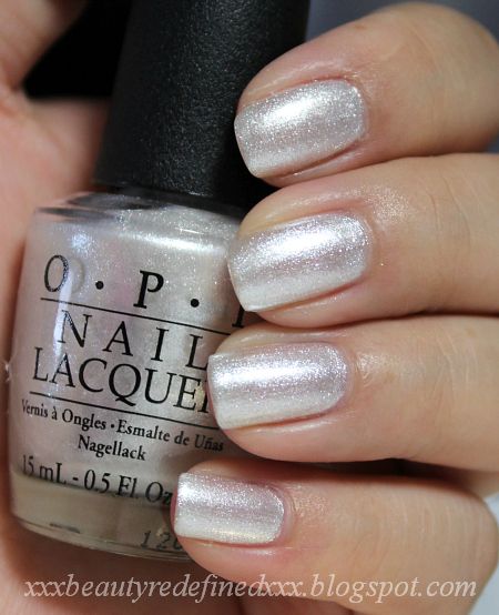 Happy Anniversary! (OPI Nail Polish)