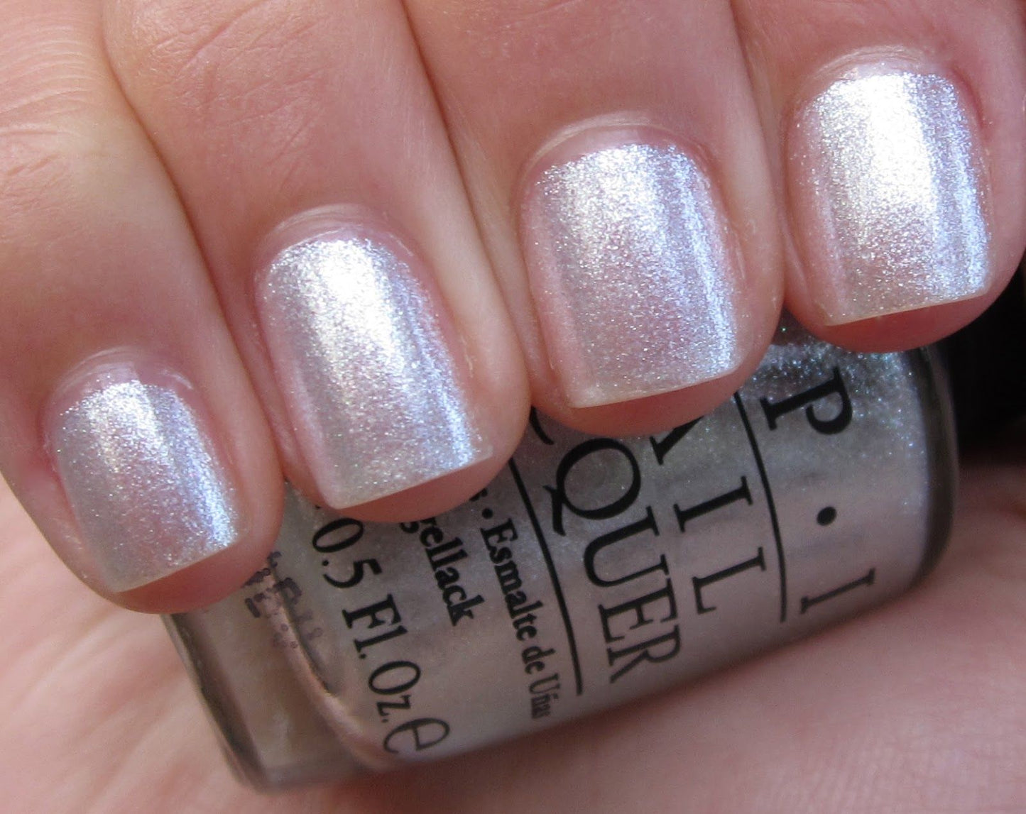 Happy Anniversary! (OPI Nail Polish)
