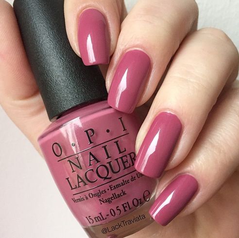 Just Lanai-ing Around (OPI Nail Polish)