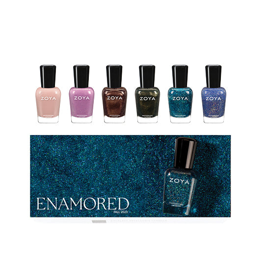 Enamored Group A Bundle - Mini Size 0.25oz (Zoya Nail Polish)