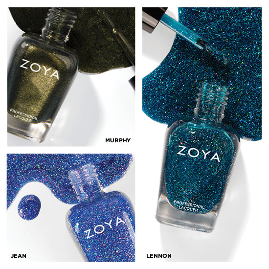 Enamored Group A Bundle - Mini Size 0.25oz (Zoya Nail Polish)