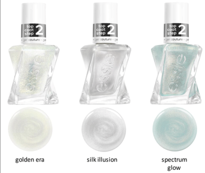 Spectrum Glow (Essie Gel Couture Nail Polish)