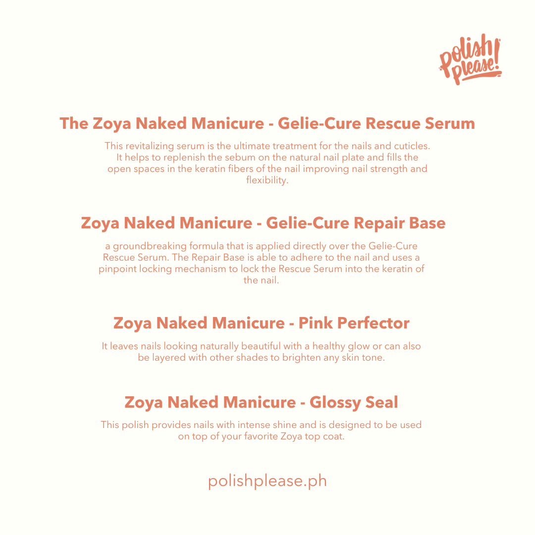 Naked Manicure Rescue and Repair Kit