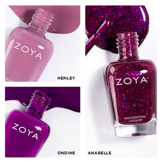Everlasting Sampler (Zoya Nail Polish)