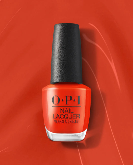 Totally Red-ical (OPI Nail Polish)