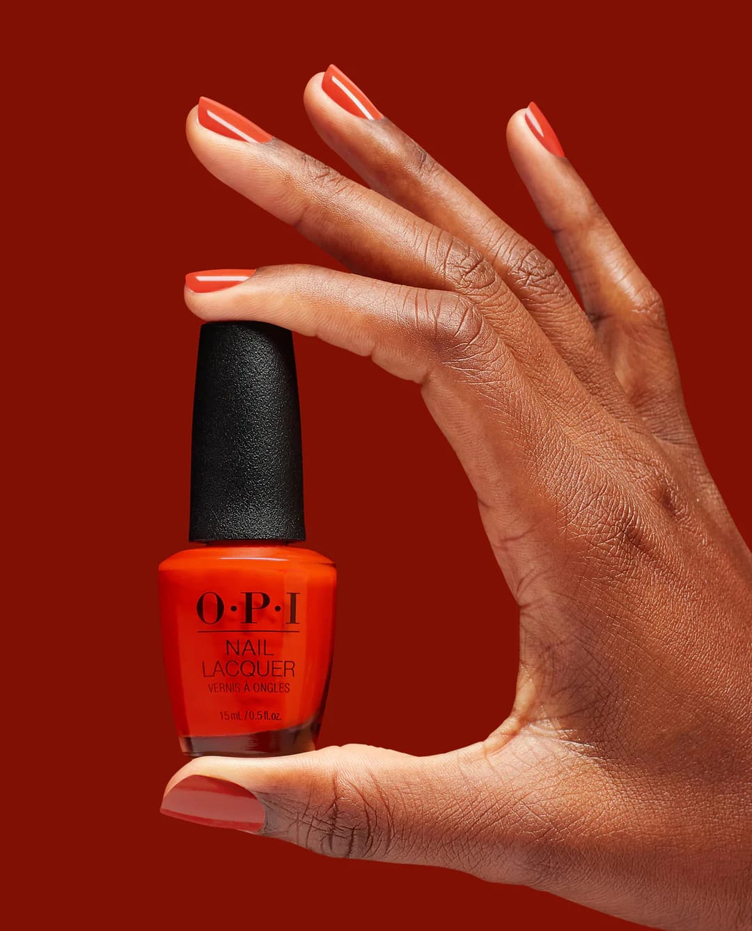 Totally Red-ical (OPI Nail Polish)