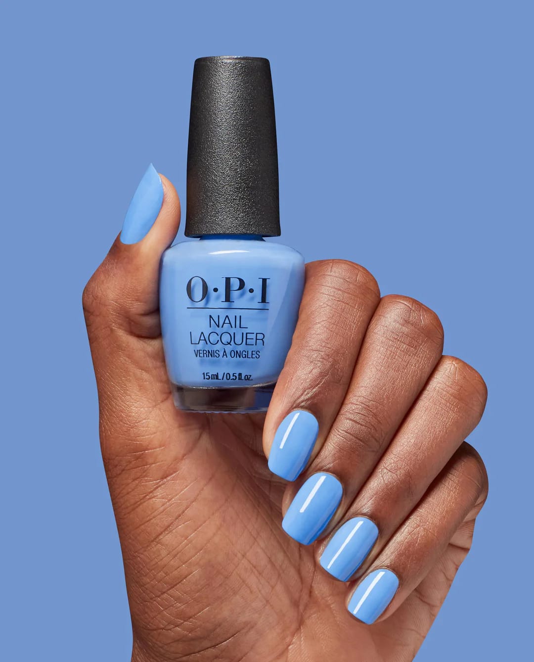 Blue Them All Away (OPI Nail Polish)