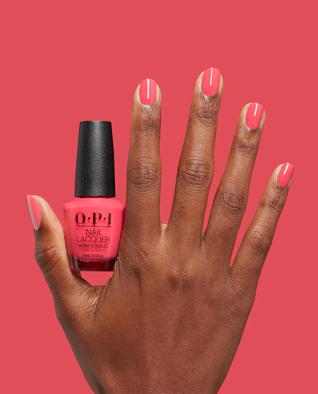 Drive 'Em Magenta (OPI Nail Polish)