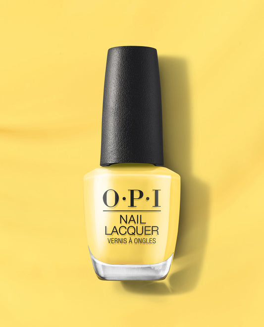 Daffodil Duck Walk (OPI Nail Polish)