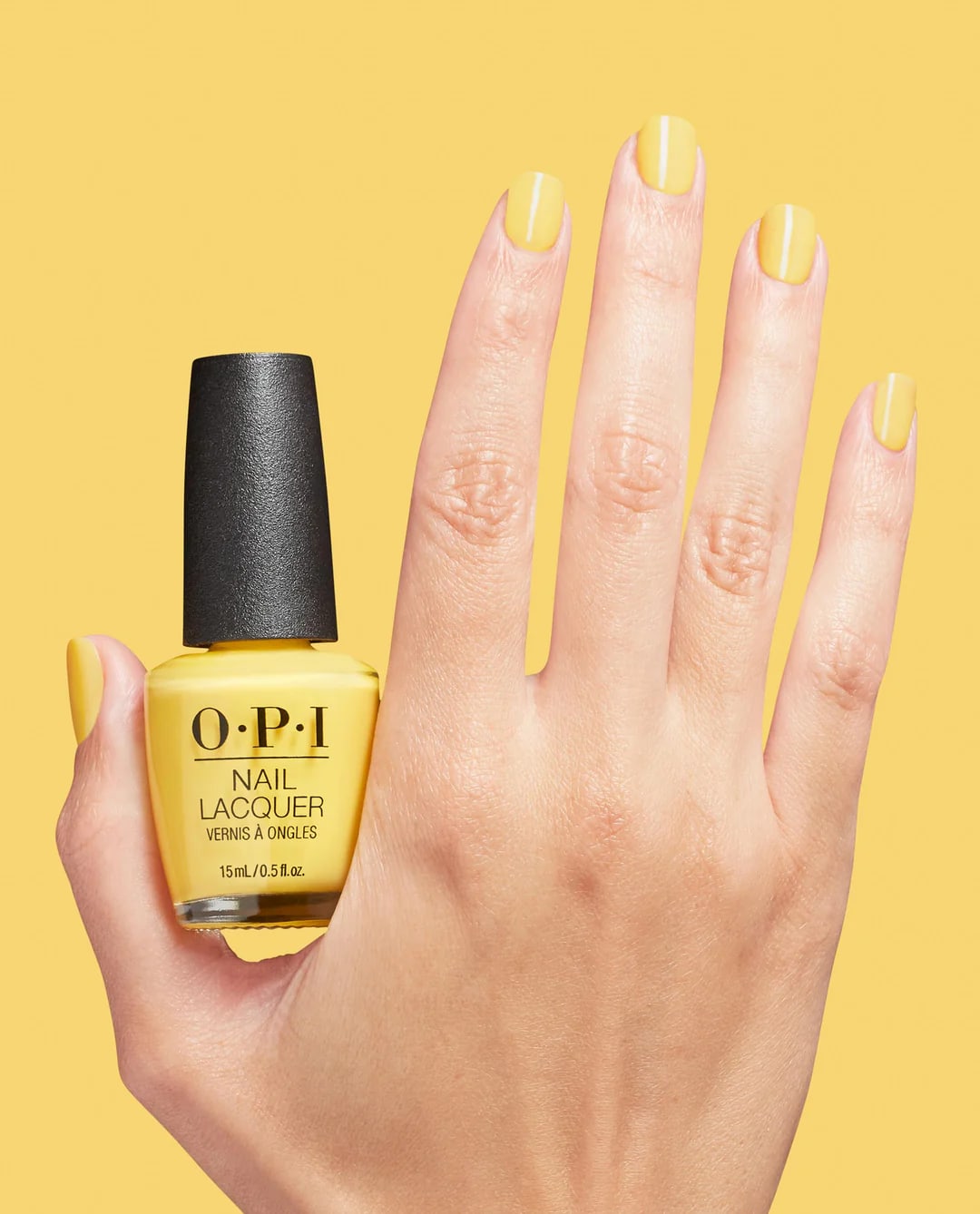 Daffodil Duck Walk (OPI Nail Polish)