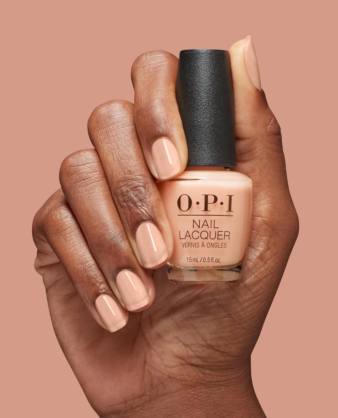 Pearl-Clutching Behavior (OPI Nail Polish)