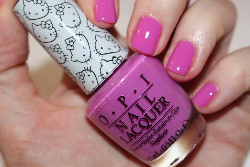 Super Cute In Pink (OPI Nail Polish)