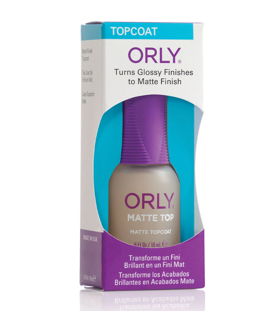Matte Top Coat (Orly Nail Polish) - 15 ml