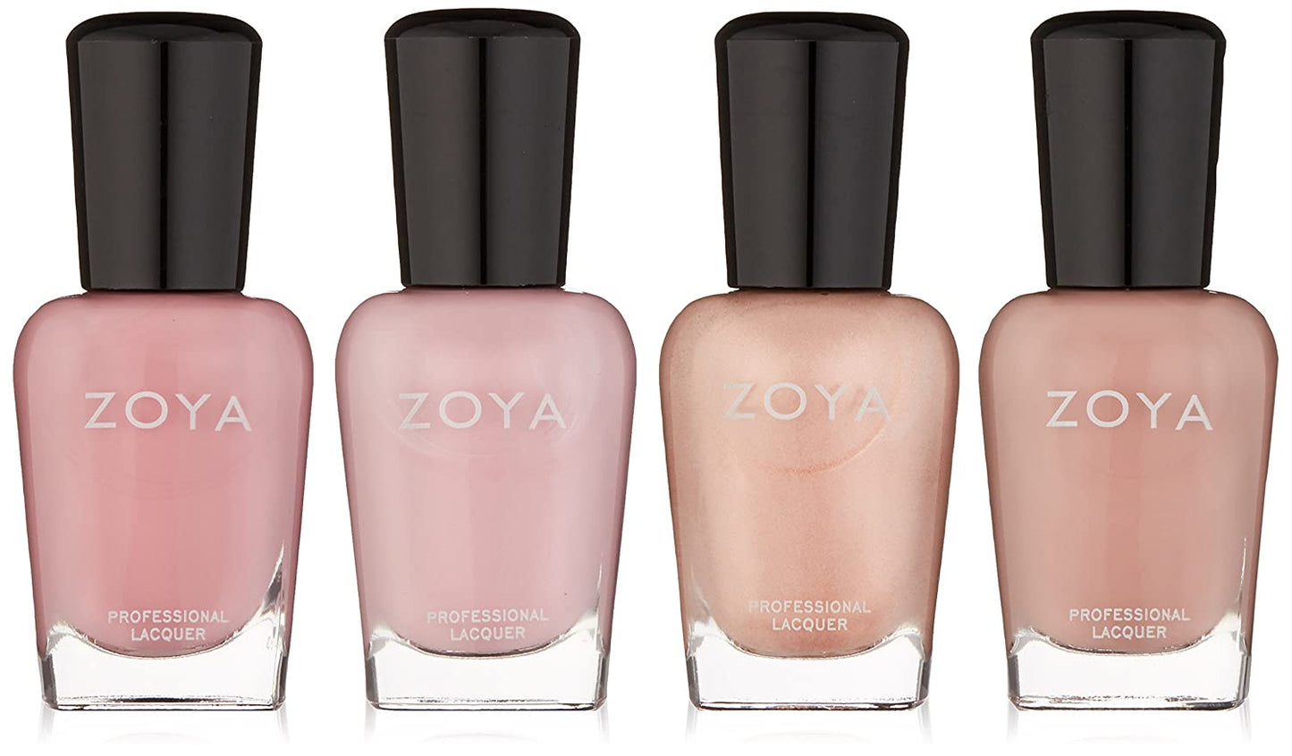 Under the Mistletoe Quad Gift Set (Zoya Nail Polish)