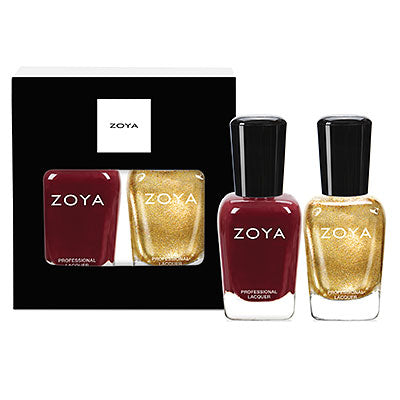 Cozy Gift Duo (Zoya Nail Polish)