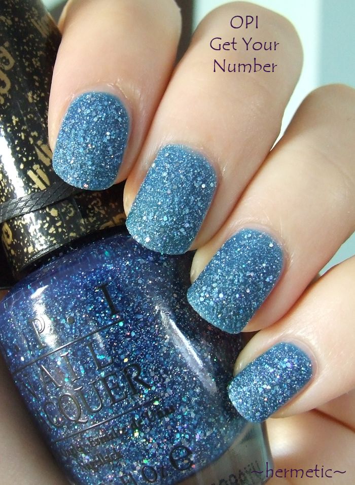 Get Your Number (OPI Nail Polish)