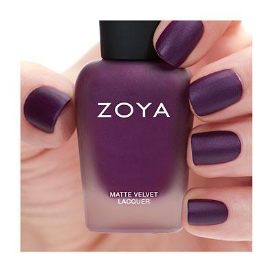 MatteVelvet Iris (Zoya Nail Polish)