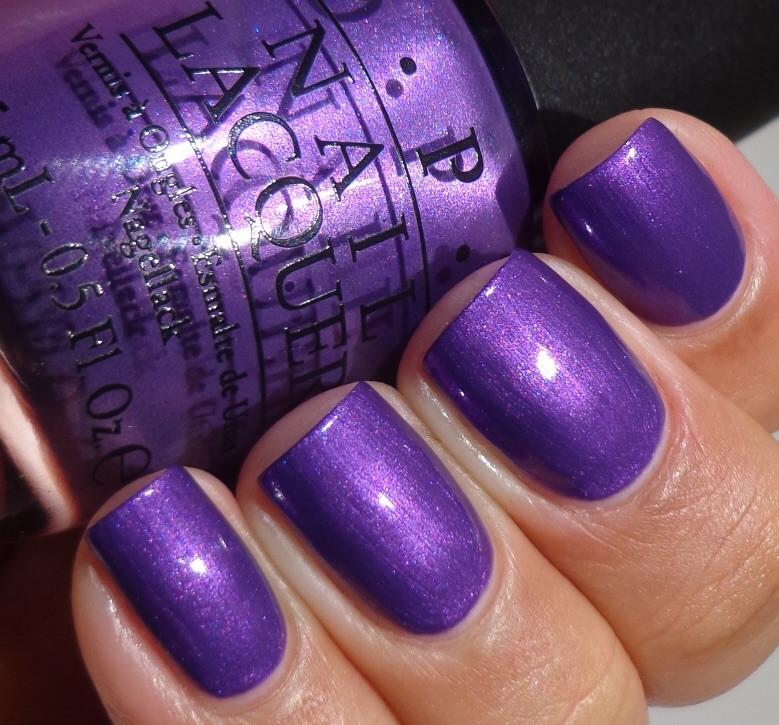 Purple With A Purpose (OPI Nail Polish)