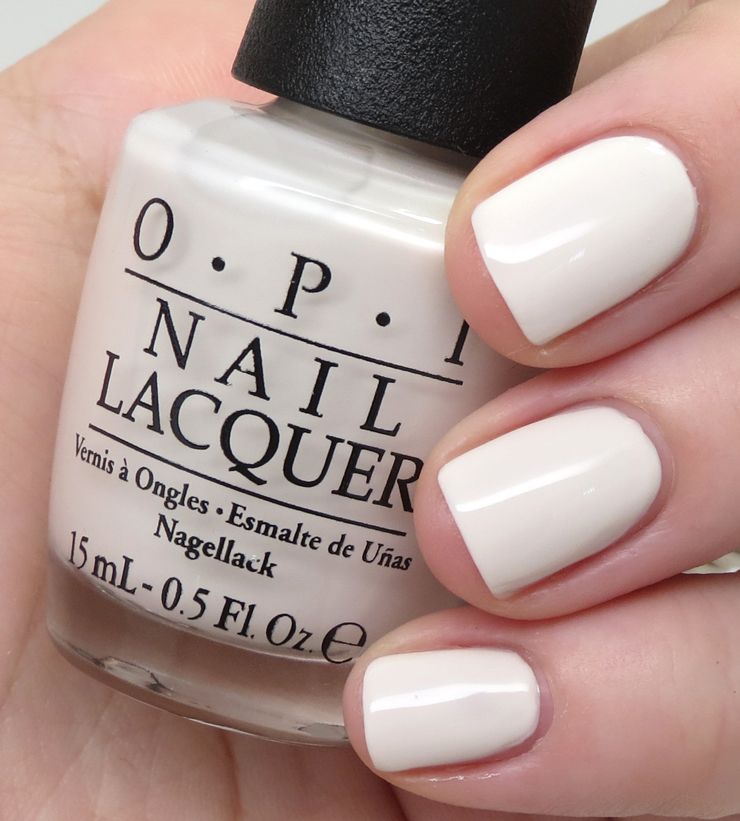 It's in the Clouds (OPI Nail Polish)