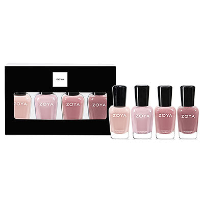 A Taste Of Winter Quad Nail Polish Gift Set (Zoya Nail Polish)