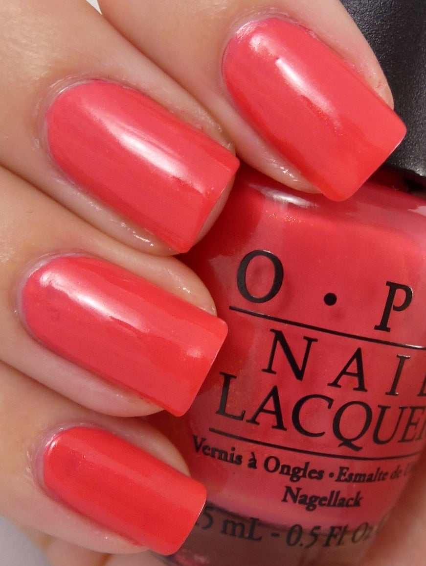 I Eat Mainely Lobster (OPI Nail Polish)