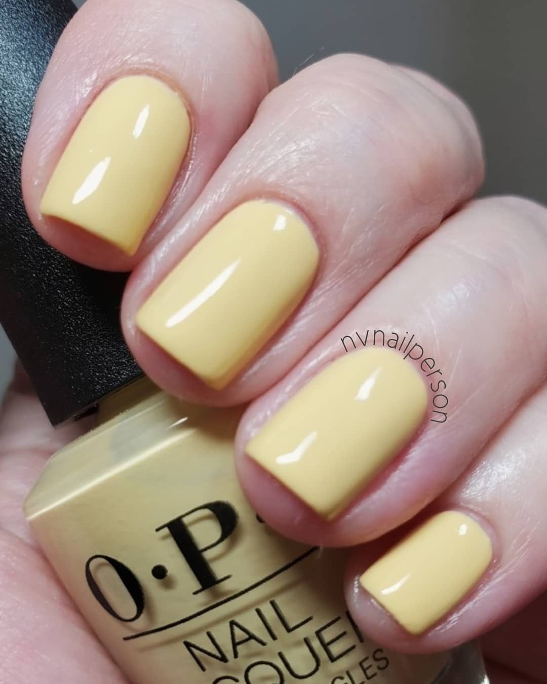 Bee-hind the Scenes (OPI Nail Polish)