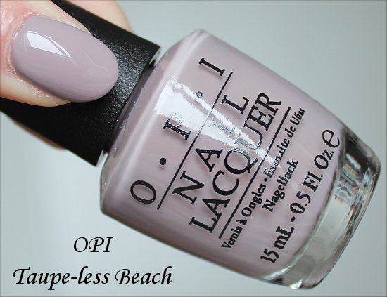 Taupe-less Beach (OPI Nail Polish)