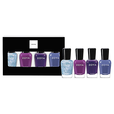 Made With Love Quad Nail Polish Gift Set (Zoya Nail Polish)