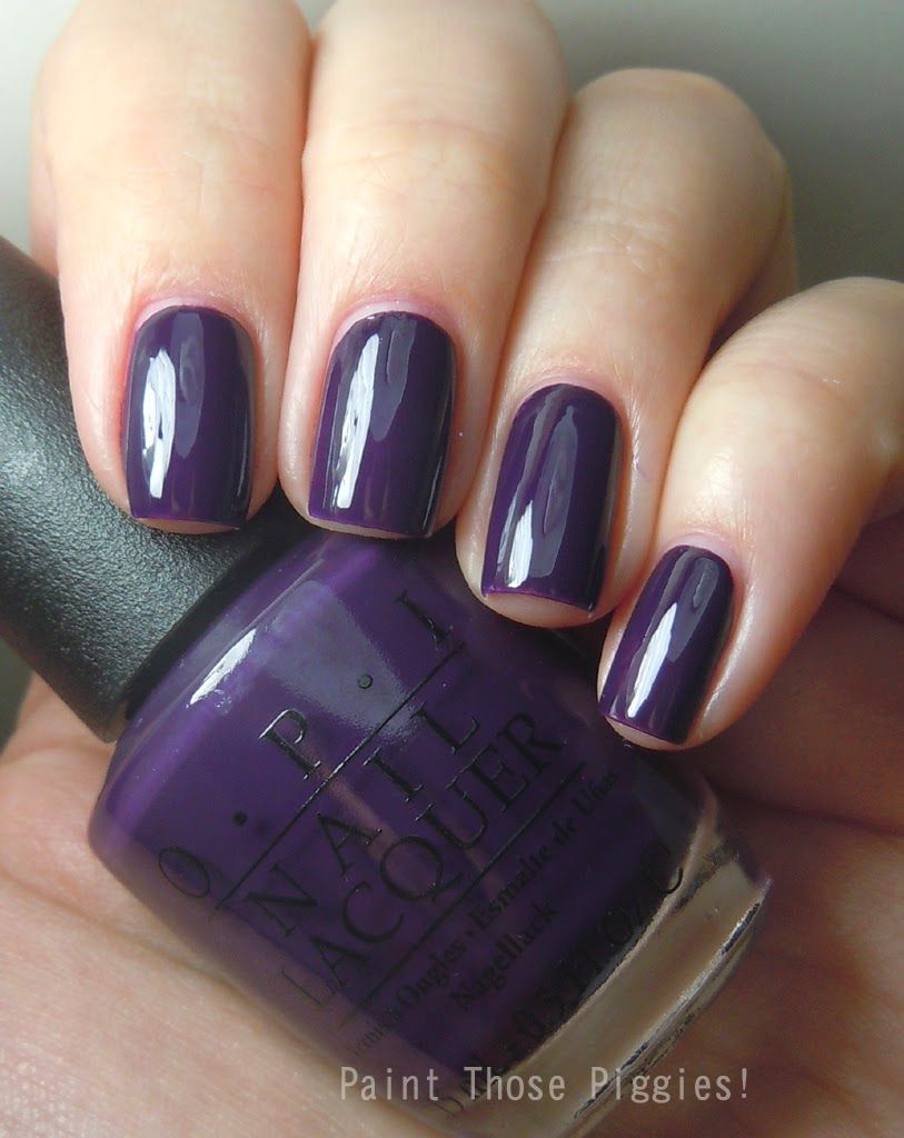 Viking in a Vinter Vonderland (OPI Nail Polish)