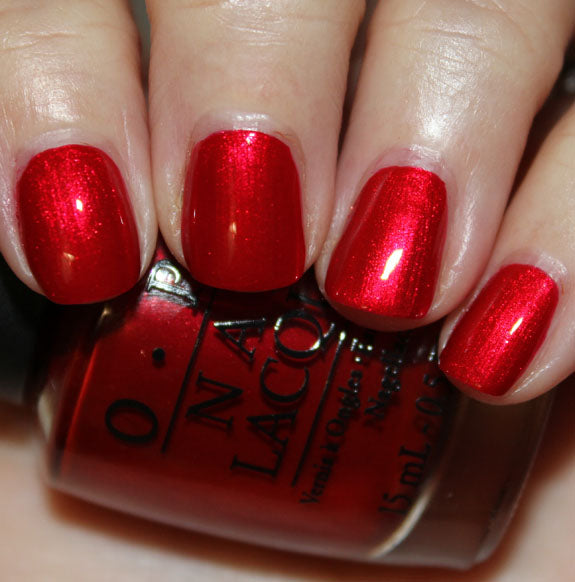 Danke-Shiny Red (OPI Nail Polish)