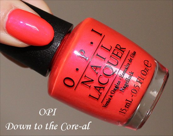 Down to the Core-al (OPI Nail Polish)