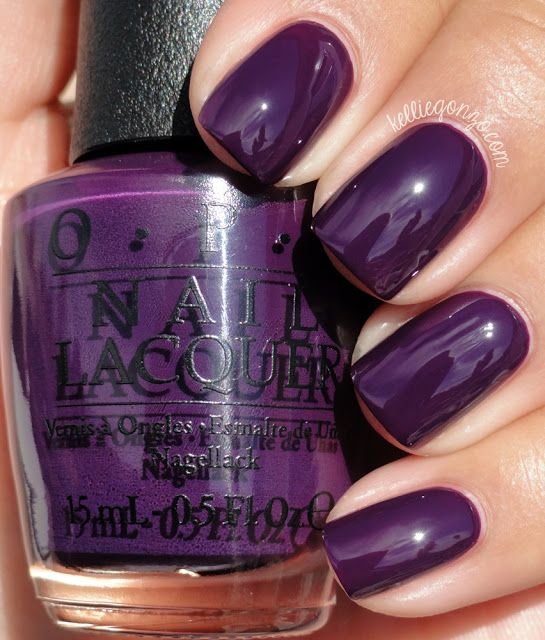 O Suzi Mio (OPI Nail Polish)